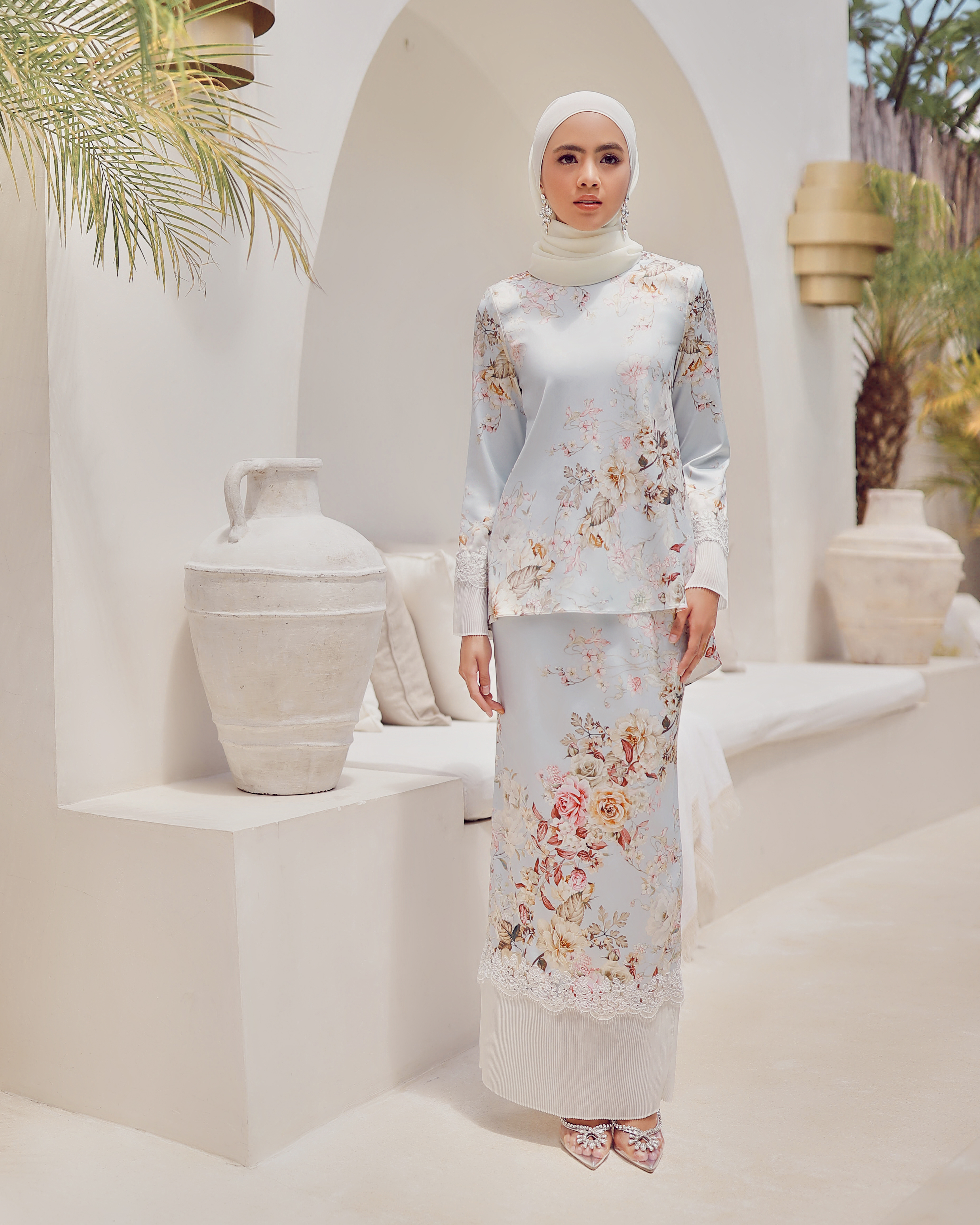 Jemels Modern Kurung Fashion Bag l Tudung THEME COLORS BABY